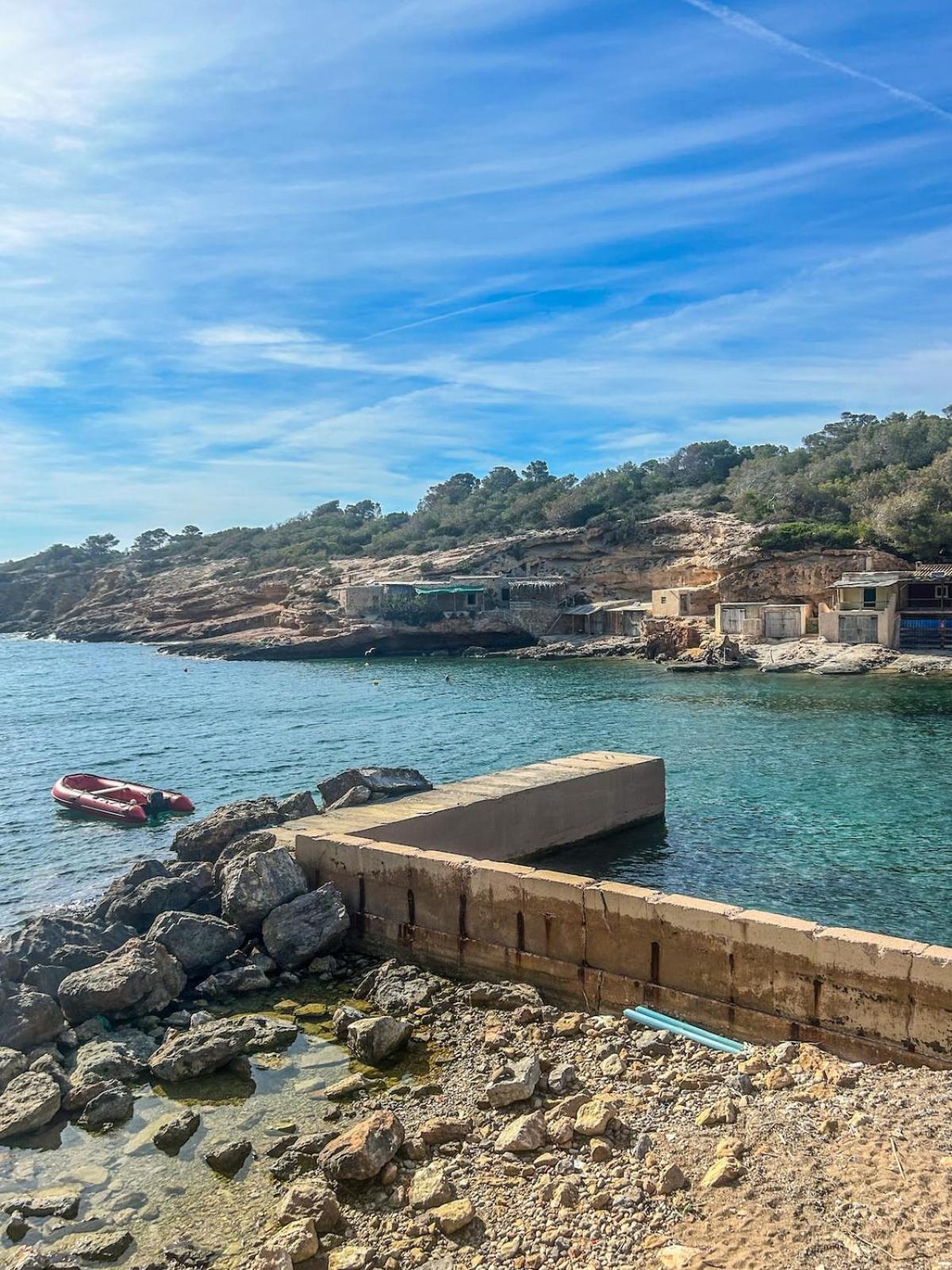 Charmant Chalet A 2 Min De La Mer Et Piscine Accessible Villa Cala Tarida  Eksteriør bilde